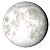 Waning Gibbous, 16 days, 17 hours, 41 minutes in cycle