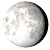 Waning Gibbous, 17 days, 7 hours, 15 minutes in cycle