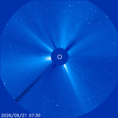 Images of the solar corona