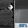 Thursday Night: Mostly Cloudy then Rain Showers
