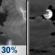 Wednesday Night: Chance Showers And Thunderstorms then Mostly Cloudy