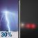 Monday Night: Chance Showers And Thunderstorms then Areas Of Fog
