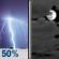 Monday Night: Chance Showers And Thunderstorms then Mostly Cloudy