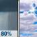 Memorial Day: Rain Showers then Mostly Cloudy