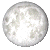 Full Moon, 13 days, 17 hours, 19 minutes in cycle