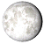 Waning Gibbous, 16 days, 13 hours, 59 minutes in cycle