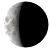 Waning Crescent, 22 days, 22 hours, 42 minutes in cycle Waning Crescent, 22 days, 22 hours, 42 minutes in cycle