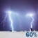 Friday Night: Showers and thunderstorms likely. Mostly cloudy, with a low around 57. Chance of precipitation is 60%. Friday Night: Showers And Thunderstorms Likely