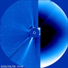 Images of the solar corona